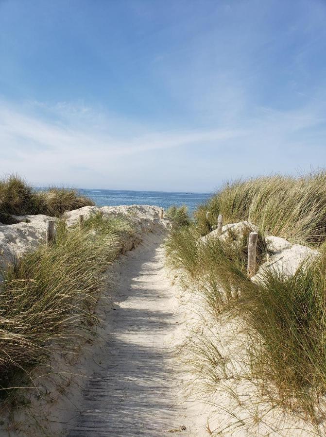 Vila Gite Ty Rest A 8 Mn De La Plage Brengoel Exteriér fotografie
