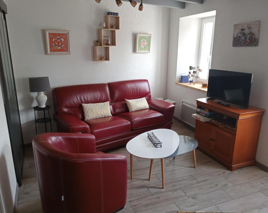 Vila Gite Ty Rest A 8 Mn De La Plage Brengoel Exteriér fotografie